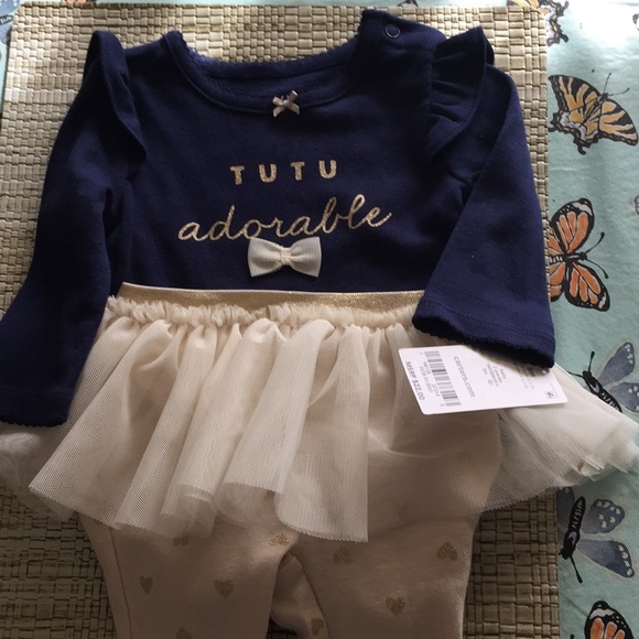 Carters baby 2 piece outfit - Picture 6 of 6